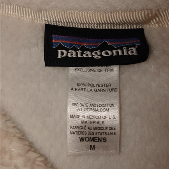 Women’s Patagonia Fleece Pullover - Picture 2 of 3